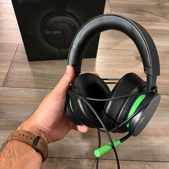 Xbox 20th Black Anniversary Headset‎ - Picture 3 of 10